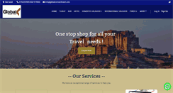 Desktop Screenshot of globalconnecttravel.com